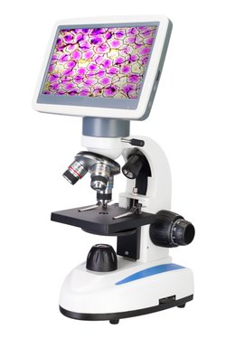 Levenhuk D85L LCD Dijital Mikroskop