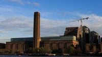 Boy thrown from Tate Modern able to 'run, jump and swim,' family says | ITV News