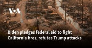 Trump Administration Eyeing Conditions On California Fire Relief Funds