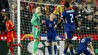 Kwartfinale Nations League: Spanje op voorsprong tegen Nederland (2-1)