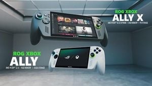 Microsoft And Asus Unveil Powerful Xbox Ally Handhelds