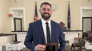 Penn State Sergeant Honored As Centre County Officer