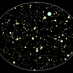 Gamma Ray Bursts from the Unknown
Credit: