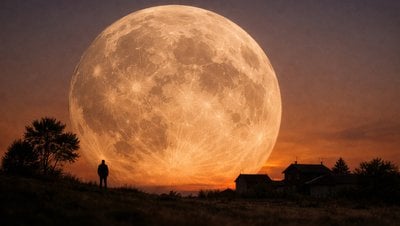 Ay İllüzyonu: Ay Ufukta Neden Daha Büyük Görünür?