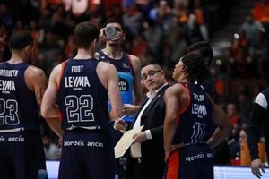 Leyma Básquet Coruña Faces Tough Test Against Valencia Basket