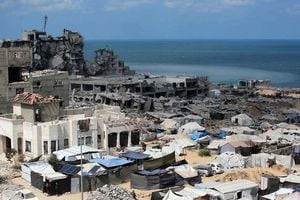Trump And Netanyahu Unveil Contentious Gaza Plans At White House