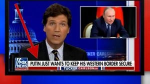 Tucker Carlson Challenges Mainstream Views On Ukraine And Putin