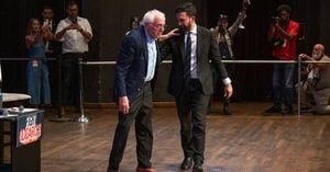 Bernie Sanders Backs Zohran Mamdani Amid NYC Mayoral Turmoil
