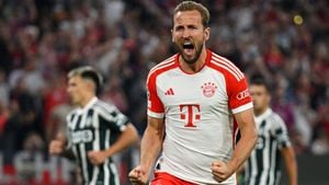 Bayern Munich Advances Into Champions League Quarterfinals