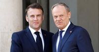 Poland and France to deepen defence ties amid doubts over Washington's support
