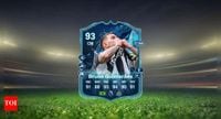 EA FC 25 Bruno Guimaraes TOTS Honourable Mentions SBC tasks, solutions, and more - The Times of India