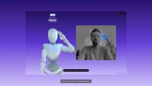 Nvidia Launches AI Platform For American Sign Language