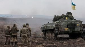 Ukrainian Forces Take Initiative Amid Renewed Conflict