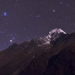 Himalayan Skyscape