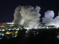 Stragglers from Myanmar scam center raided by army cross into Thailand as buildings are blown up