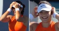 Emma Raducanu baffled after 'unbelievable' Miami Open win without a coach