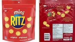 Nationwide Recall Of Christie Mini Ritz Crackers Over Undeclared Milk