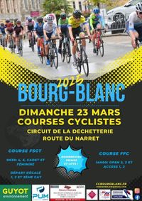 Bourg Blanc 23 mars 2025 les engagés de course cycliste