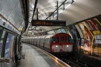 Travel chaos as entire London Tube line suspended due to 'fire alert'