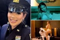 Pole-dancing NYPD sex crimes detective quietly transferred to different precinct