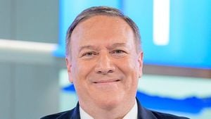 Mike Pompeo Appointed Distinguished Fellow At Columbia