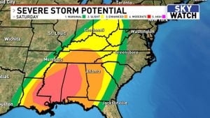 Severe Weather Outbreak Set To Strike Midwest And South