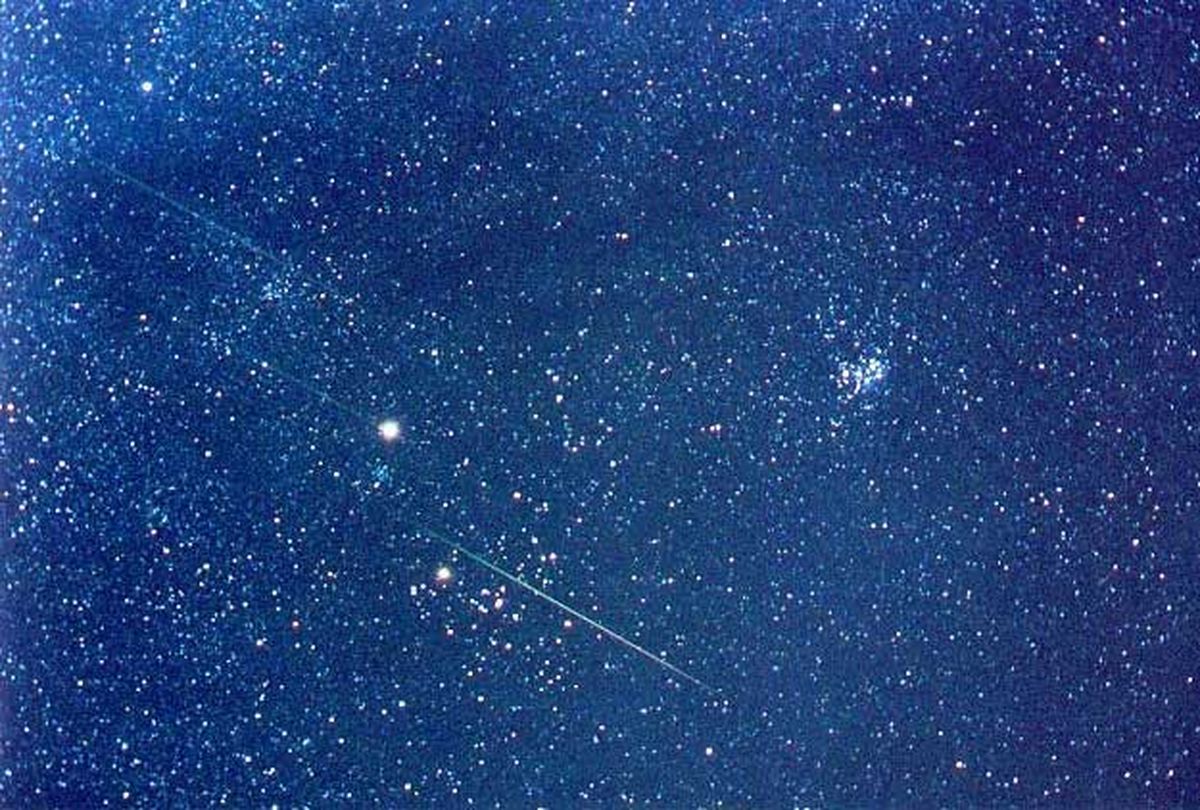 A Leonids Star Field