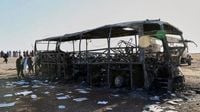 Bus crash in Afghanistan kills dozens of migrants returning from Iran