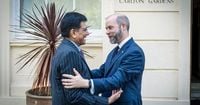 UK and India clinch trade deal after three years of talks