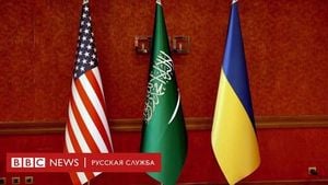 U.S.-Russia Negotiations In Saudi Arabia Aim For Maritime Truce