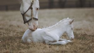 Sodashi Welcomes First Foal: A New Star Emerges