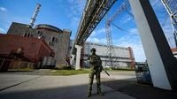 Zelenskyy raises alarm about power outage at Ukrainian nuclear plant