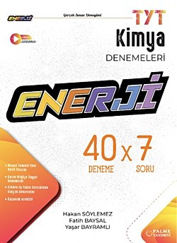 Palme Tyt Enerji̇ Ki̇mya 40 X 7 Deneme Ki̇tabi