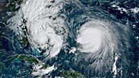 Imelda and Humberto deliver double threat — dangerous surf and coastal flooding for US, back-to-back hurricanes for Bermuda | CNN