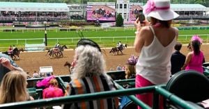 Good Cheer Leads Competitive Field In Kentucky Oaks