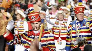 Mainz Revels In Colorful Rosenmontag Celebrations