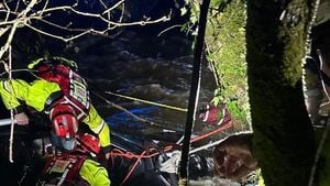 Floods And Supermoon Devastate Welsh Communities In 2025