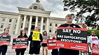 Alabama sets October execution using nitrogen gas