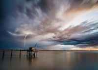Météo : arrivée imminente d'orages violents. Météo-France place les 3/4 de la France en 