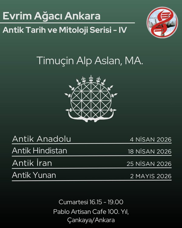 Antik Tarih ve Mitoloji Serisi IV - EA Ankara Topluluğu