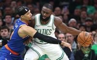 Celtics blow 20-point lead, lose to Knicks in overtime in Game 1