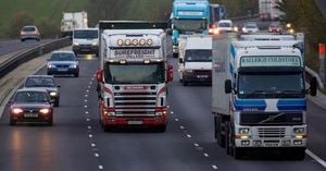 Severe Traffic Disruptions Hit M25 In Essex