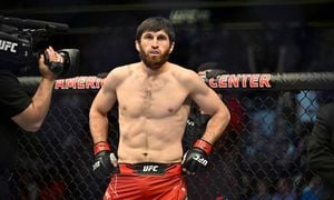 Ankalaev Claims Light Heavyweight Title At UFC 313