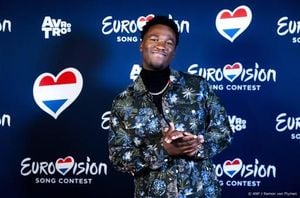 Claude Gears Up For Eurovision Semi-Final Performance