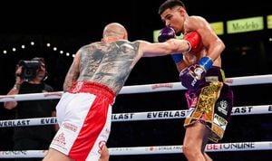 Diego Pacheco Triumphs Over Steven Nelson By Unanimous Decision