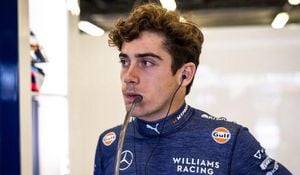 Franco Colapinto Returns To Formula 1 With Alpine