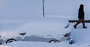 Historic Winter Storm Paralyzes U.S. From Texas To Maine