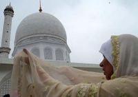 Hazratbal, the Emblem, and the Law of Secular Balance