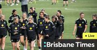 Matildas v Korea LIVE: Soccer international friendly