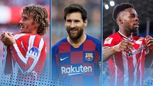 Griezmann Matches Messi's La Liga Appearance Record